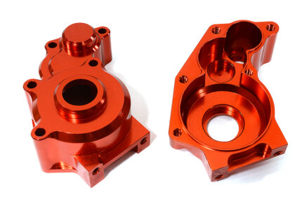 Machined Red Center Gearbox Housing for Element RC 1/10 Scale Enduro Sendero