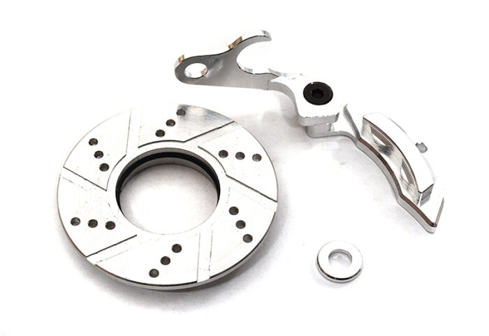 Billet Machined Front Disc Brake for Tamiya T3-01 Dancing Rider - Image 1