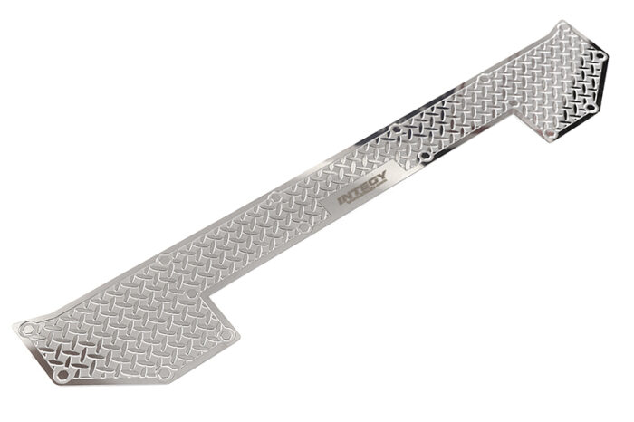 Stainless Steel Front Bumper Overlay for Element RC 1/10 Scale Enduro Sendero - Image 1