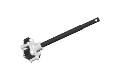 Reducer Assembly 8ASS-P0005 for HG-P801 1/12 8X8 RC Military Truck