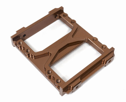 Billet Machined Bronze Servo Mount for Element RC 1/10 Scale Enduro Sendero