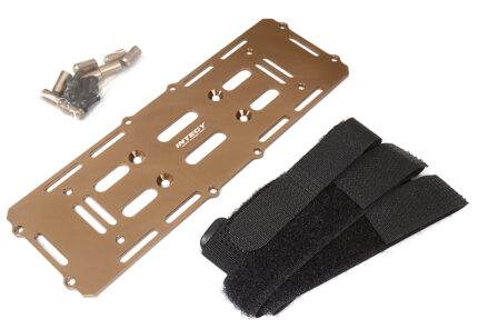 Billet Machined Battery Mounting Plate for Element RC 1/10 Scale Enduro Sendero