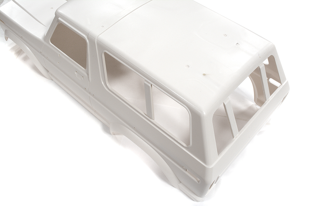 Realistic Hard Plastic Scale Body Kit for Traxxas 1/10 TRX-4 Off-Road Crawler - Image 4