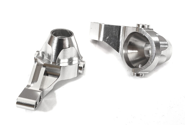 Billet Machined Alloy Steering Blocks for Tamiya CR-01 - Image 1
