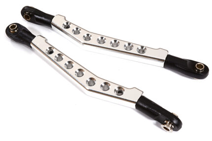 Billet Machined Alloy Lower Suspension Links for Tamiya CR-01