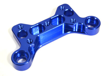 Billet Machined Alloy Front Dirt Guard Mount for Arrma 1/8 Kraton 6S BLX