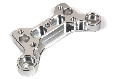 Billet Machined Alloy Front Dirt Guard Mount for Arrma 1/8 Kraton 6S BLX