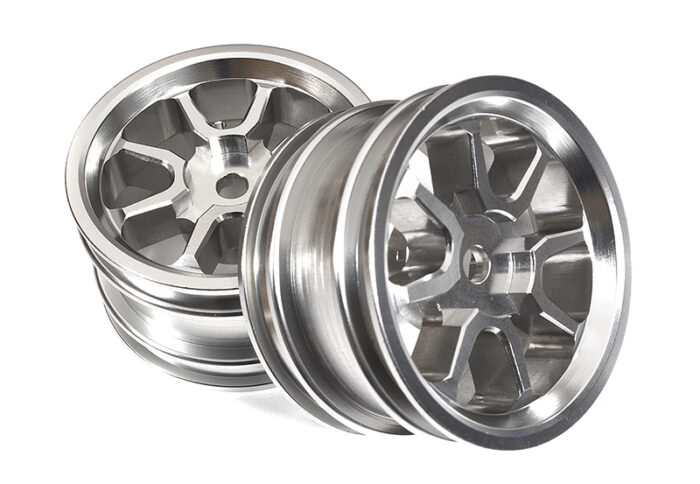 Billet Machined Rear Wheels for Tamiya T3-01 Dancing Rider - Image 1