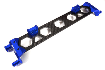 Machined Alloy & Composite Battery Hold-Down Plate for Traxxas 1/10 Maxx 4S V1