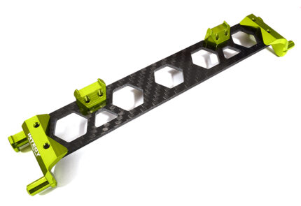 Machined Alloy & Composite Battery Hold-Down Plate for Traxxas 1/10 Maxx 4S V1