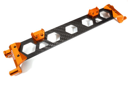 Machined Alloy & Composite Battery Hold-Down Plate for Traxxas 1/10 Maxx 4S V1