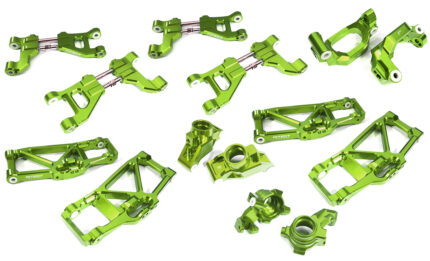 Billet Machined Suspension Kit for Traxxas 1/10 Maxx 4S Truck