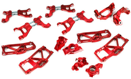 Billet Machined Suspension Kit for Traxxas 1/10 Maxx 4S Truck