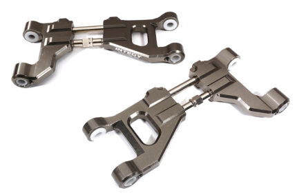 Billet Machined Upper Suspension Arms for Traxxas 1/10 Maxx 4S Truck