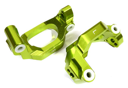 Billet Machined Caster Blocks for Traxxas 1/10 Maxx 4S Truck
