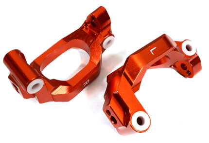 Billet Machined Caster Blocks for Traxxas 1/10 Maxx 4S Truck