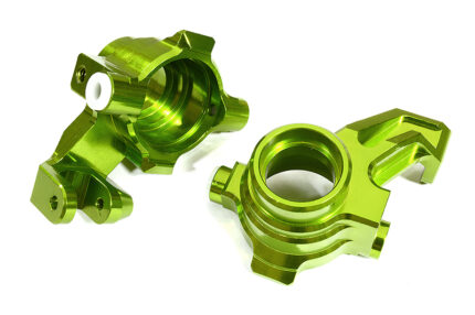 Billet Machined Steering Knuckles for Traxxas 1/10 Maxx 4S Truck