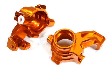 Billet Machined Steering Knuckles for Traxxas 1/10 Maxx 4S Truck