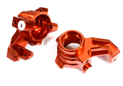 Billet Machined Steering Knuckles for Traxxas 1/10 Maxx 4S Truck