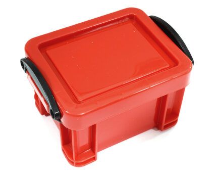 Realistic Model Size 85x64x50mm Storage Box for 1/10 Scale Crawler Truck
