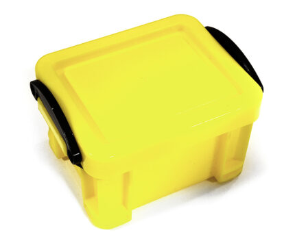 Realistic Model Size 85x64x50mm Storage Box for 1/10 Scale Crawler Truck