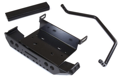 Realistic Front Alloy Bumper Set for Traxxas 1/10 TRX-6 Trail Crawler 6X6 G63