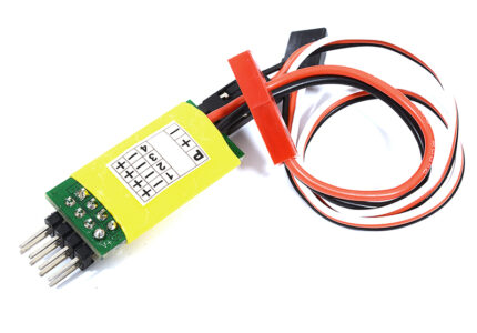 4 Output LED On/Off/Blink Controller Board w/ Ext. Input for 3rd Channel