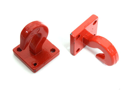 Realistic 1/10 Bolt-On Hooks for Off-Road Trail Rock Crawling