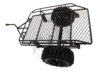 Realistic Leaf Spring 1/10 Size Low Side Trailer for Scale Crawler Truck