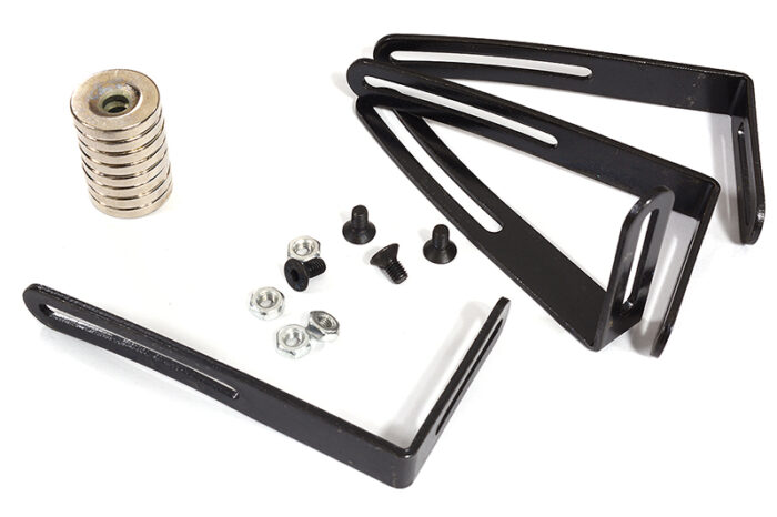 Metal L Shape Magnetic Body Mount for 1/10 Scale Trail Crawler - Image 1