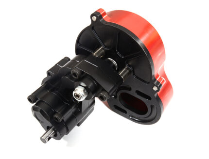 Reverse Rotation Alloy Main Center Gearbox for Axial SCX-10, SCX10 II, SCX10 III