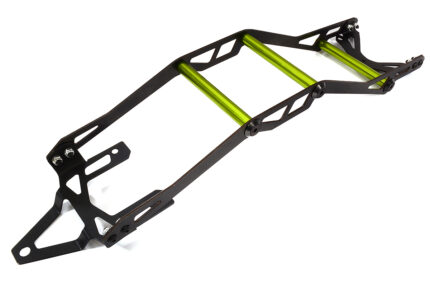 Alloy Metal Exo-Skeleton Body Roll Cage Kit for Traxxas 1/10 Rustler 4X4