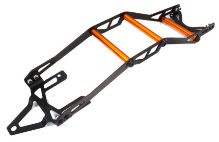 Alloy Metal Exo-Skeleton Body Roll Cage Kit for Traxxas 1/10 Rustler 4X4