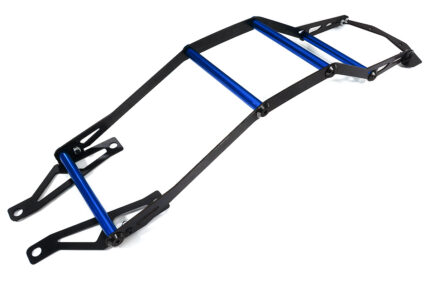 Alloy Metal Exo-Skeleton Body Roll Cage Kit for Traxxas 1/10 Maxx (V1) Truck 4S