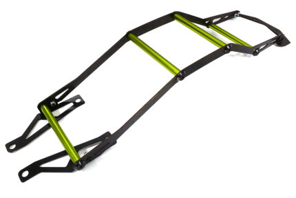 Alloy Metal Exo-Skeleton Body Roll Cage Kit for Traxxas 1/10 Maxx (V1) Truck 4S