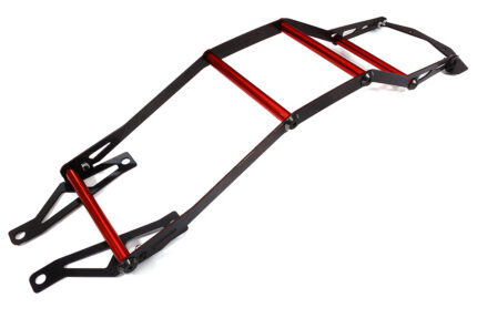 Alloy Metal Exo-Skeleton Body Roll Cage Kit for Traxxas 1/10 Maxx (V1) Truck 4S