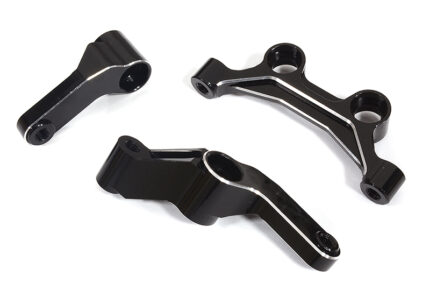Billet Machined Steering Bellcrank Kit for Associated DR10 Drag Race Car RTR