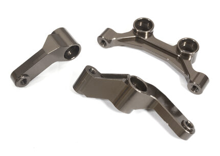 Billet Machined Steering Bellcrank Kit for Associated DR10 Drag Race Car RTR
