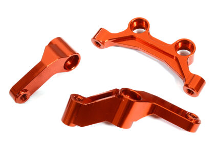 Billet Machined Steering Bellcrank Kit for Associated DR10 Drag Race Car RTR