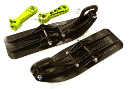 Front Sled Ski Attachment Kit for 1/5 Kraton 4X4 8S BLX Brushless Monster Truck