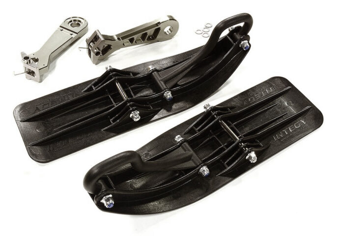 Front Sled Ski Attachment Kit for 1/5 Kraton 4X4 8S BLX Brushless Monster Truck - Image 1