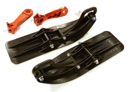 Front Sled Ski Attachment Kit for 1/5 Kraton 4X4 8S BLX Brushless Monster Truck