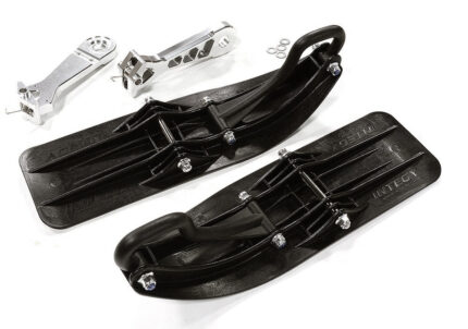 Front Sled Ski Attachment Kit for 1/5 Kraton 4X4 8S BLX Brushless Monster Truck