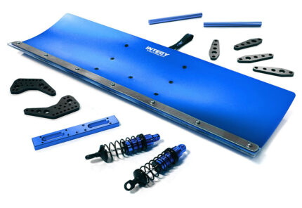 Alloy Machined 400mm Snowplow Kit for Traxxas 1/10 Maxx 4S Truck