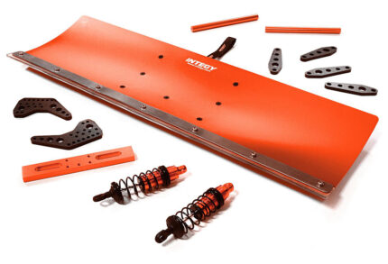 Alloy Machined 400mm Snowplow Kit for Traxxas 1/10 Maxx 4S Truck