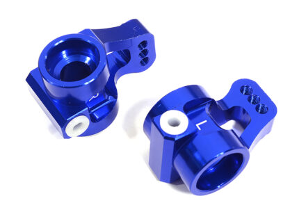 Billet Machined Alloy Rear Hub Carriers for Associated DR10 Drag Race Car RTR