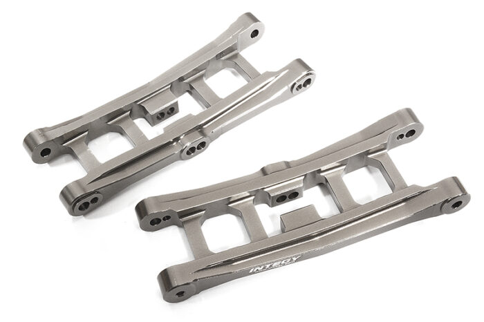 Billet Machined Front Suspension Arms for Team Associated DR10 Drag Race Car RTR - Image 1