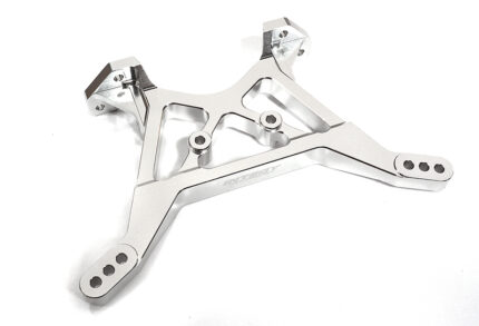 Billet Machined Alloy Rear Shock Tower for Associated DR10 Drag Race Car RTR