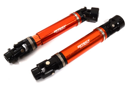 Machined Alloy Universal Drive Shafts for Traxxas 1/10 Maxx 4S Truck