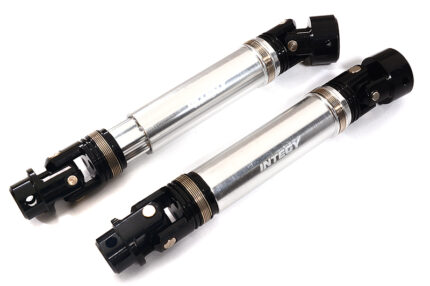 Machined Alloy Universal Drive Shafts for Traxxas 1/10 Maxx 4S Truck